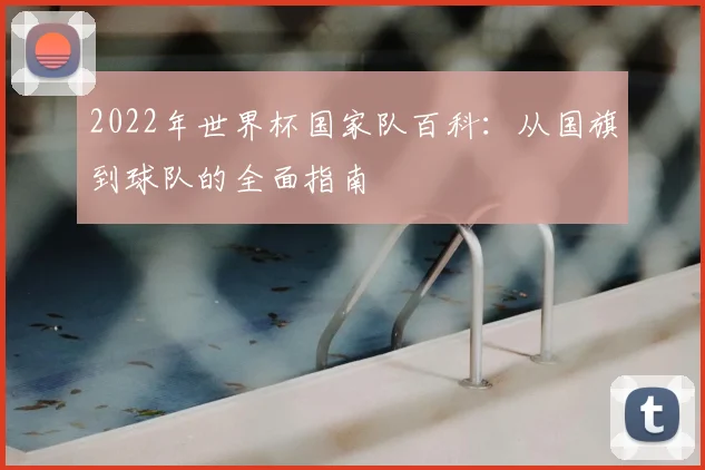 2022年世界杯国家队百科：从国旗到球队的全面指南