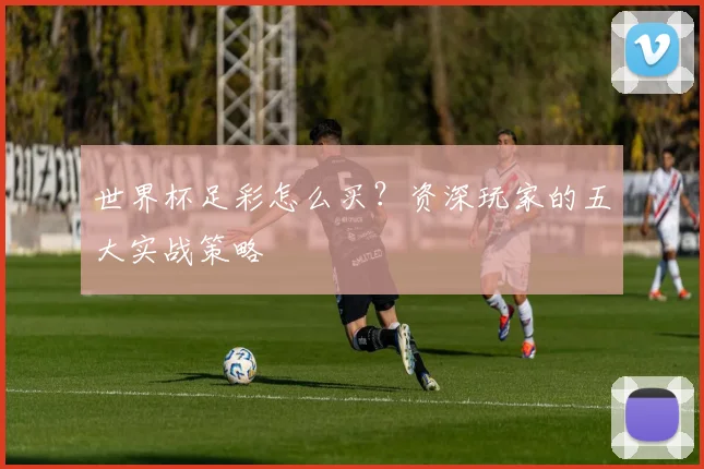 世界杯足彩怎么买？资深玩家的五大实战策略